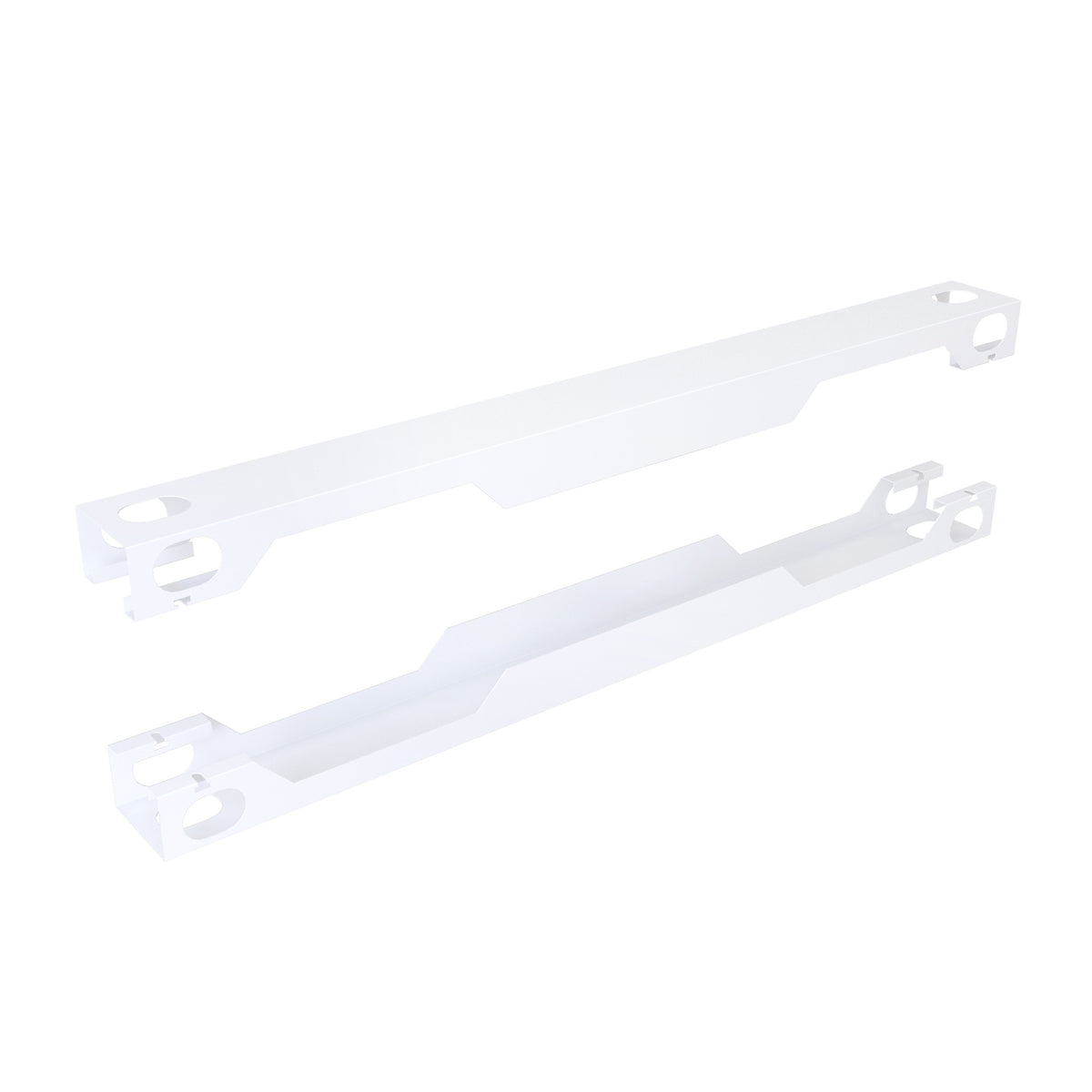 Hallmark Bench Cable Channel - 1600mm - White