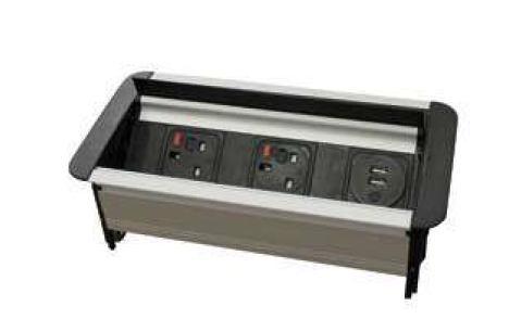 Evolution Power Module with 2 x Power 1 x twin UBS fast charge