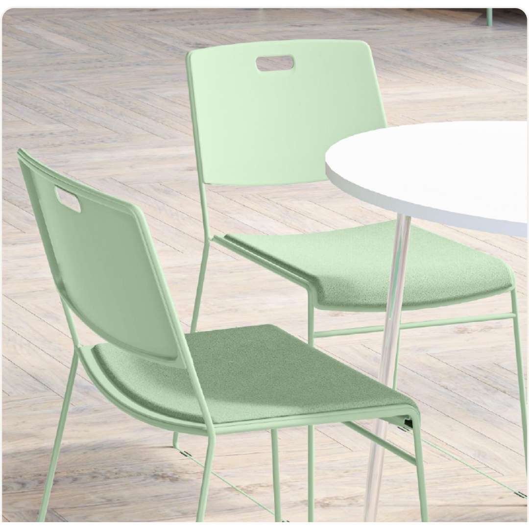 Arc High Density Stacker Seat Pad
