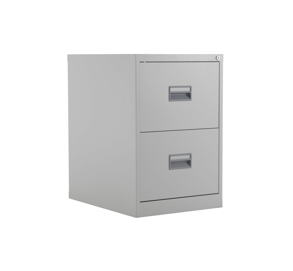 Workwise Steel 2 Drawer Filing Cabinet