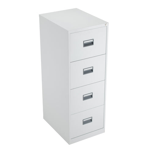 Workwise Steel 4 Drawer Filing Cabinet