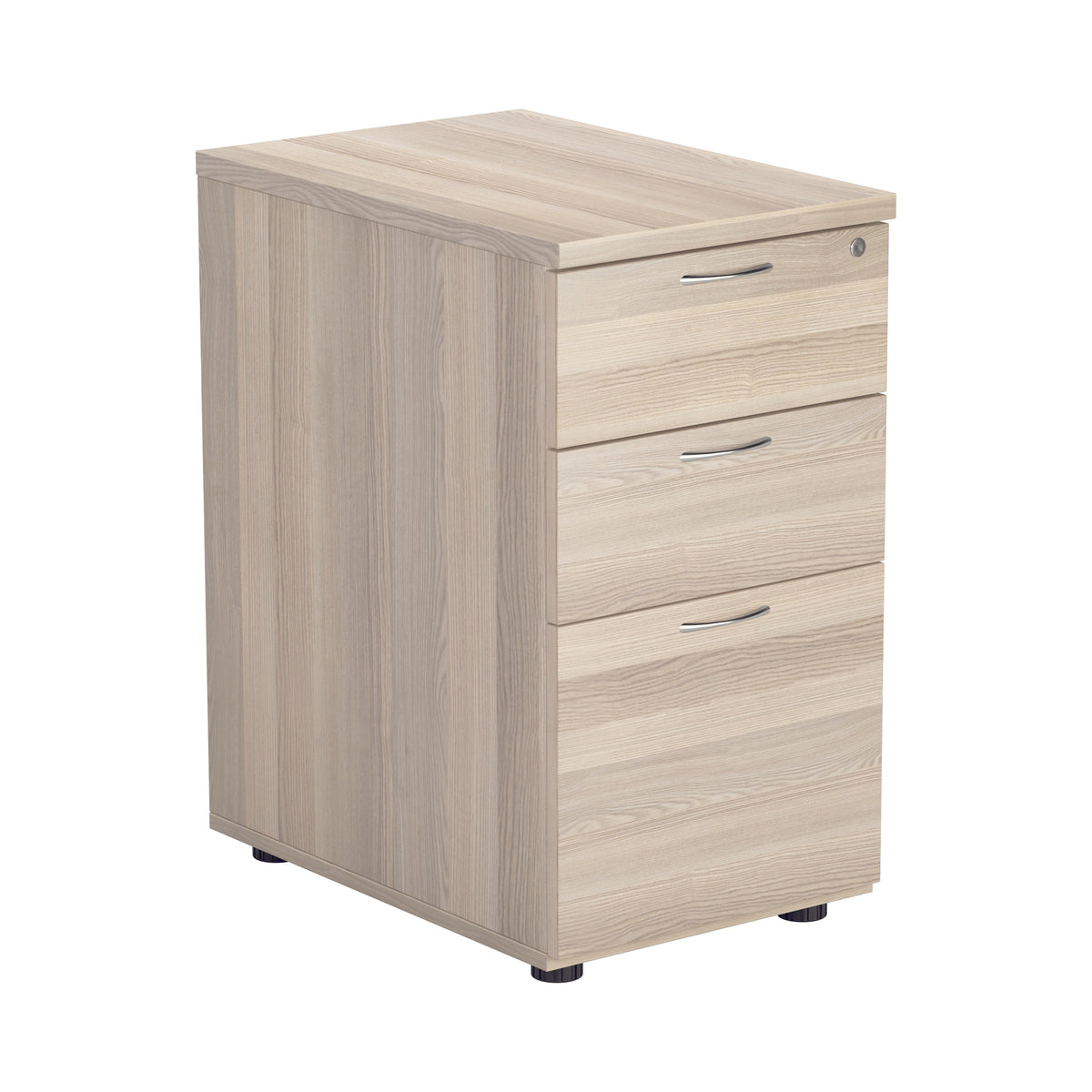 Desk High 3 Drawer Pedestal - 600mm Deep