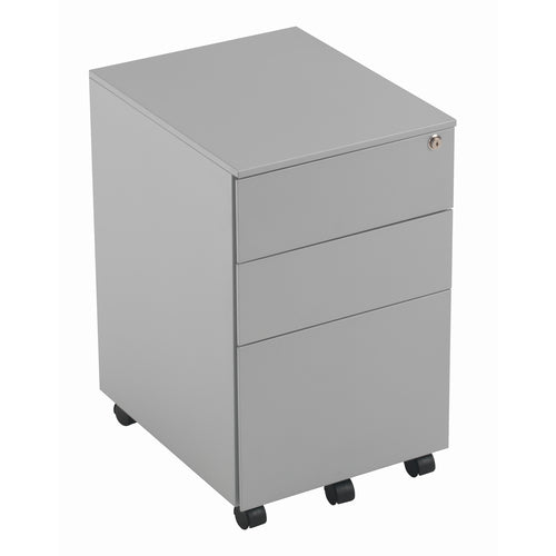 Mobile Under Desk Steel Pedestal