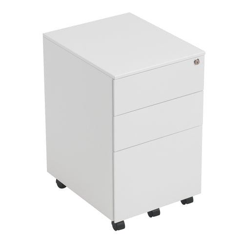 Mobile Under Desk Steel Pedestal