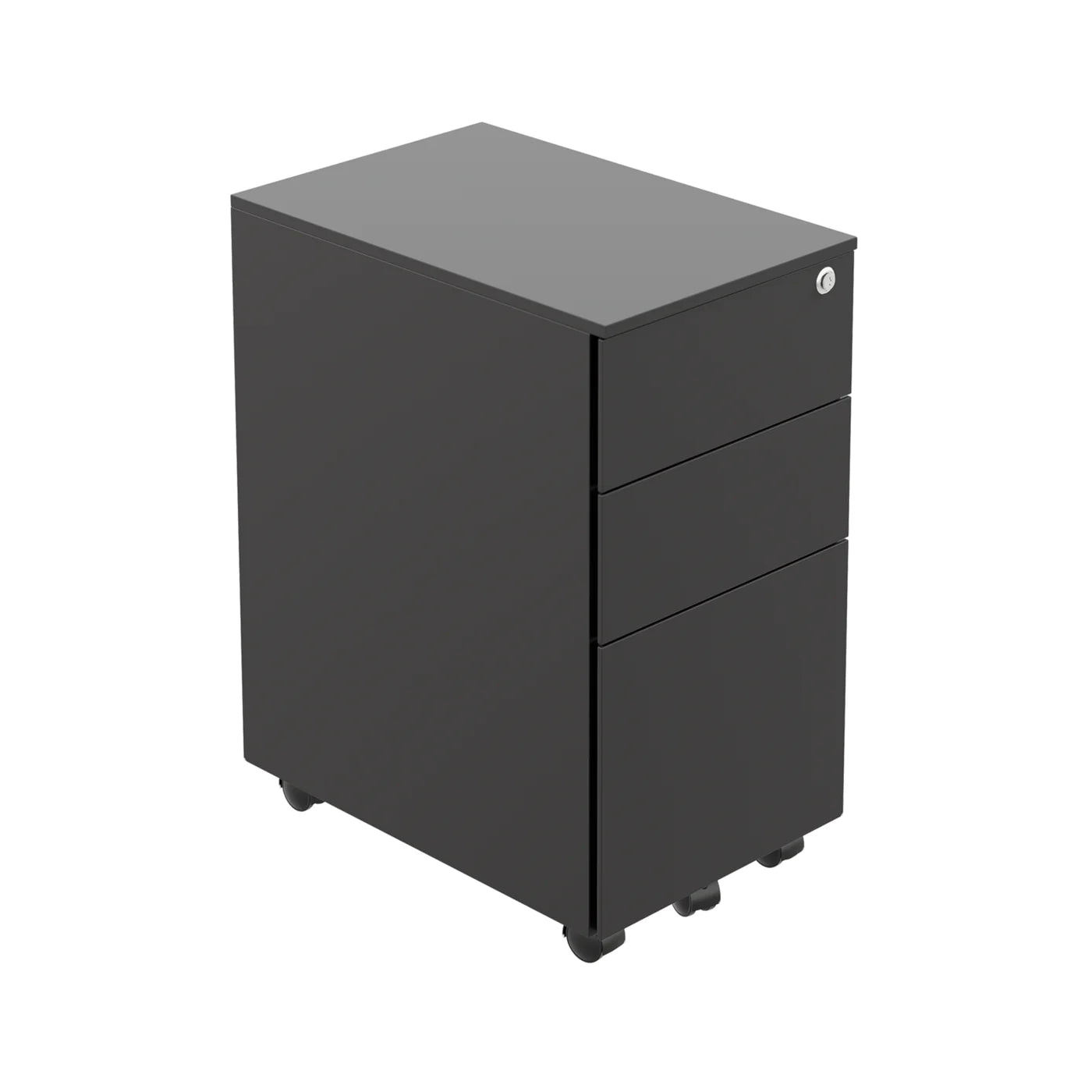 Slimline Mobile Under Desk Pedestal