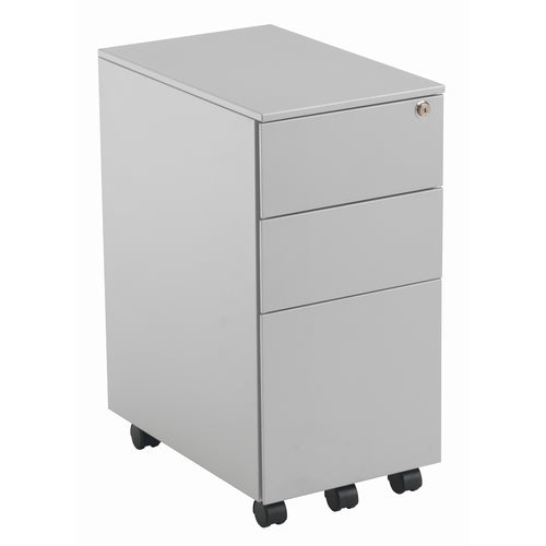 Slimline Mobile Under Desk Pedestal