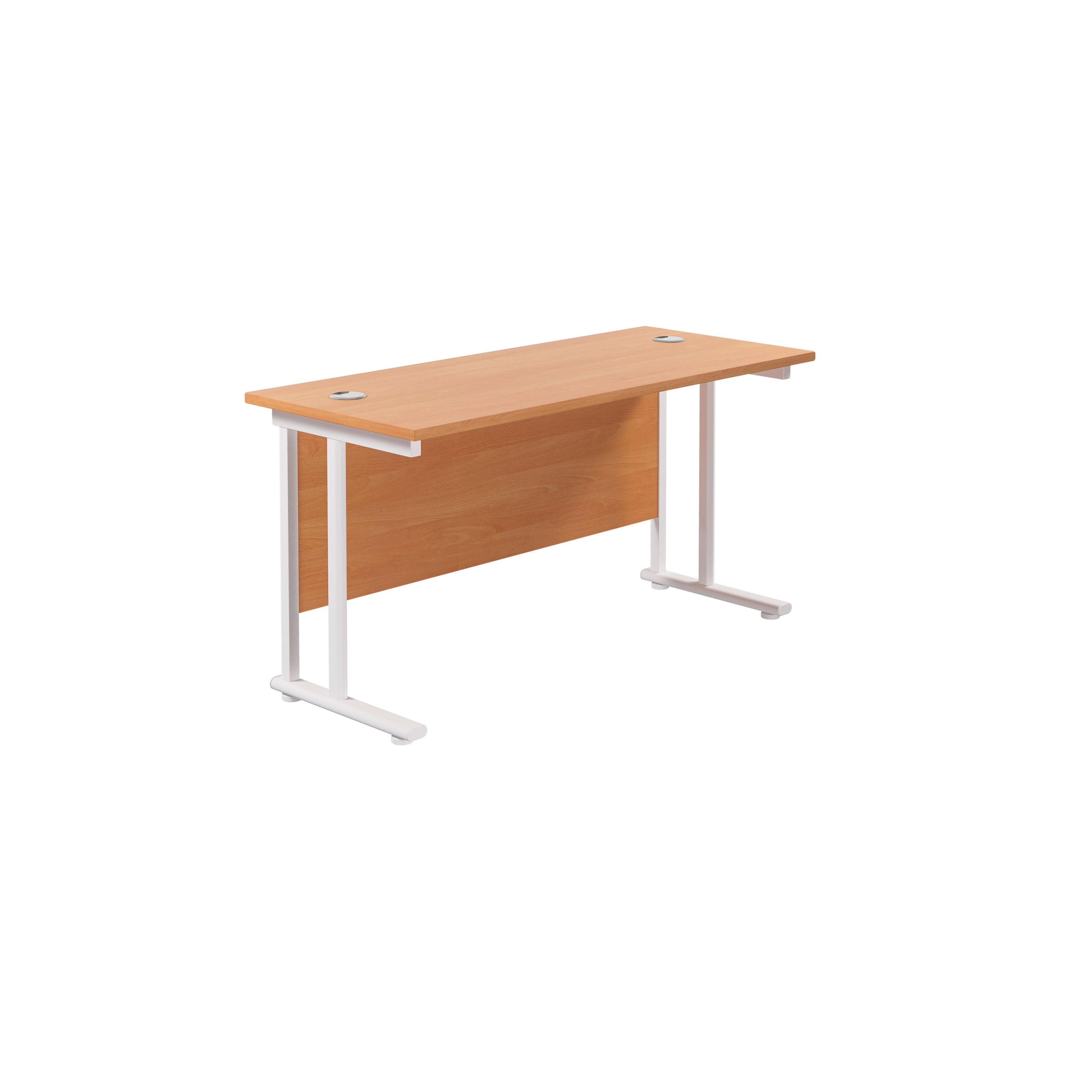 Start Rectangular Office Desks -  600mm Deep