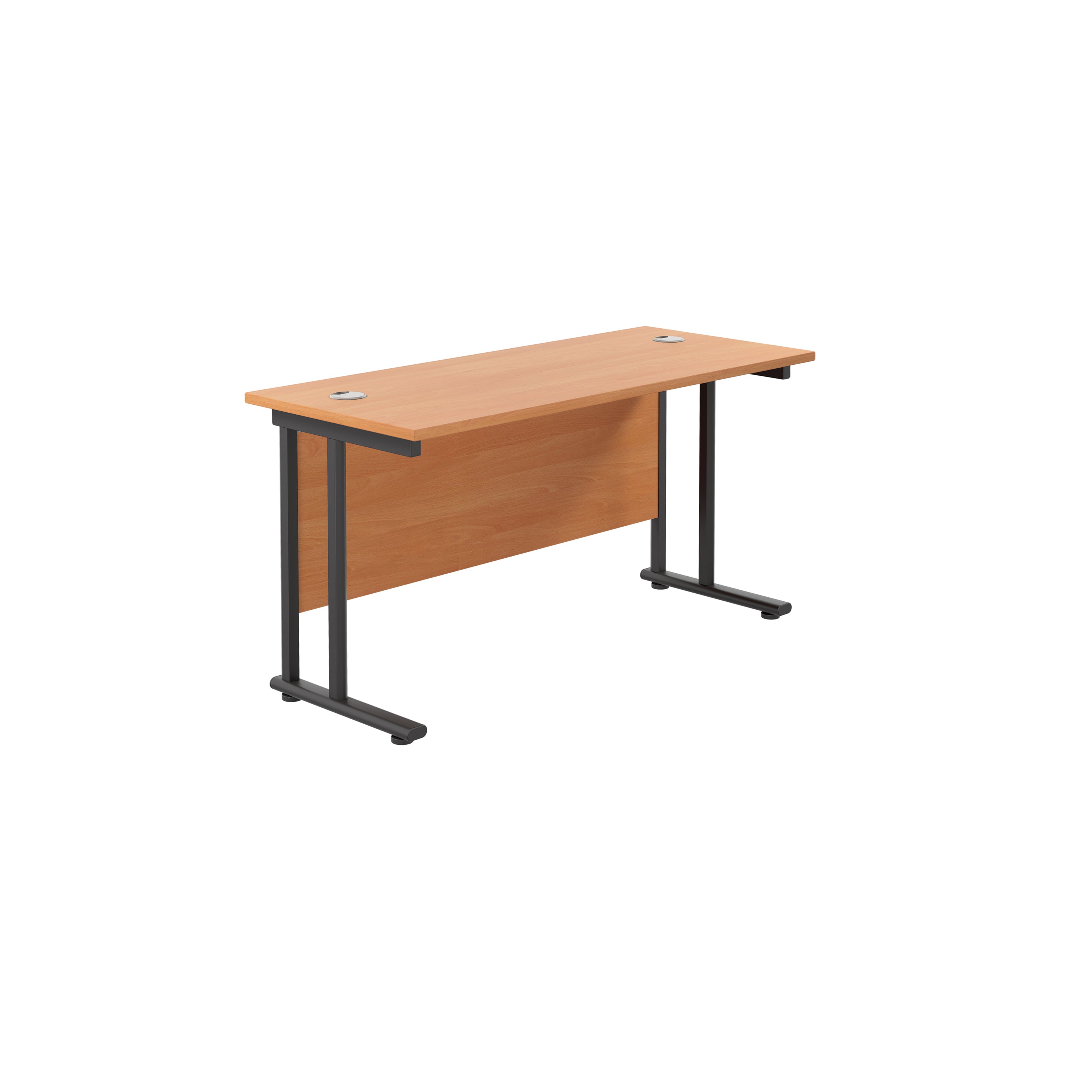 Start Rectangular Office Desks -  600mm Deep