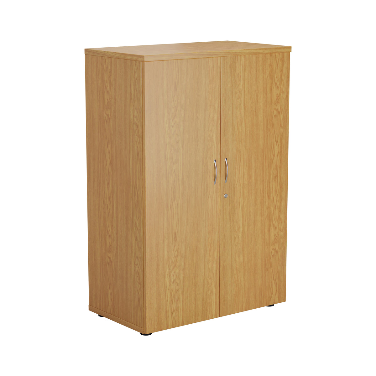 1200mm Tall Oak Cupboard