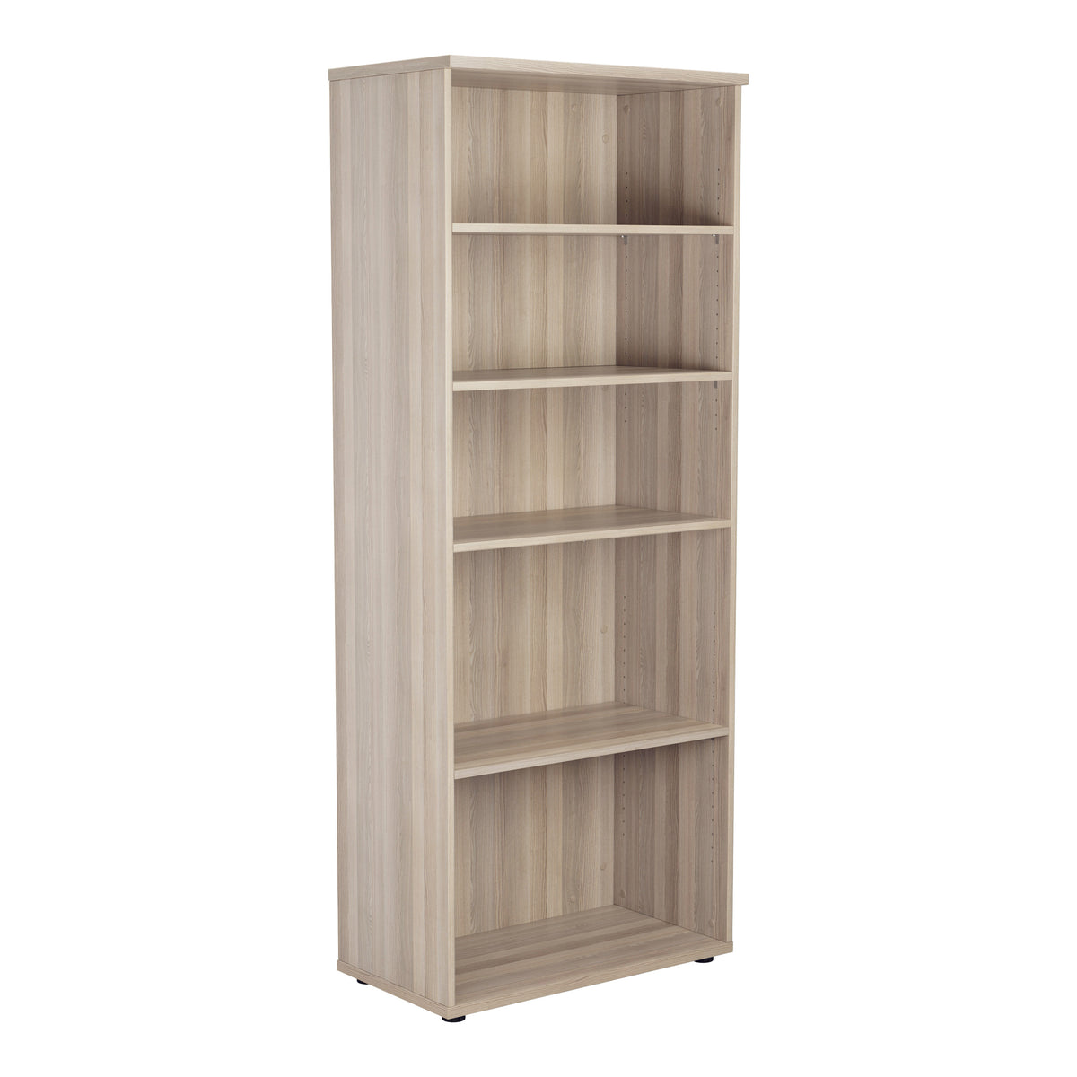 Essential Wooden Office Bookcase 2m High