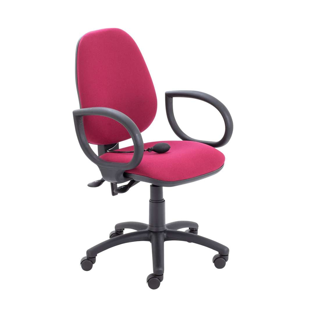 Calypso Ergo 2 Lever Office Chair With Lumbar Pump