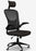 Ace Executive Mesh Office Chair Executive Dynamic Office Solutions Black 