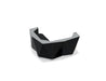Alpa corner modular reception desk Reception Desk mdd. 2514mm Black Glass 