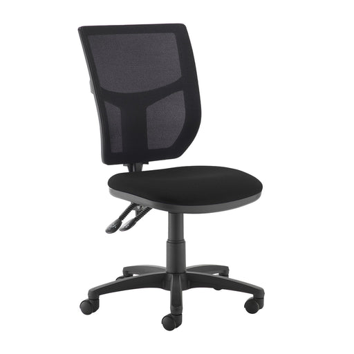 Altino 2 Lever High Back Mesh Office Chair Seating Dams Black 