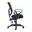 Altino 2 Lever High Back Mesh Office Chair With Fixed Arms Seating Dams 