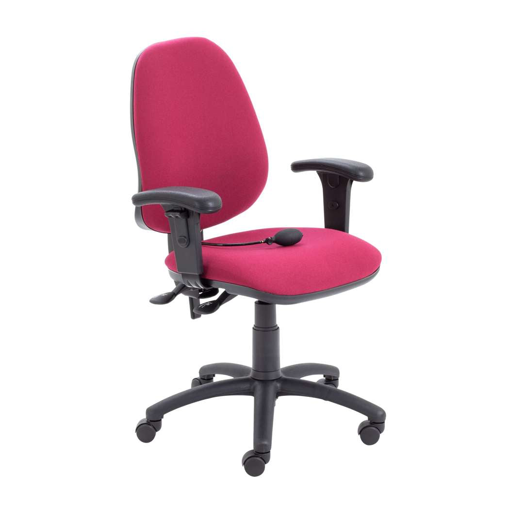 Calypso Ergo 2 Lever Office Chair With Lumbar Pump