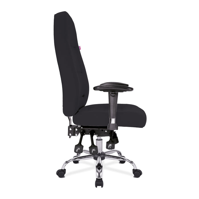 Babylon 24hr Ergonomic Chair Seating Nautilus Designs 