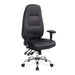 Babylon 24hr Ergonomic Chair Seating Nautilus Designs Black Leather Self Assembly (Next Day) 