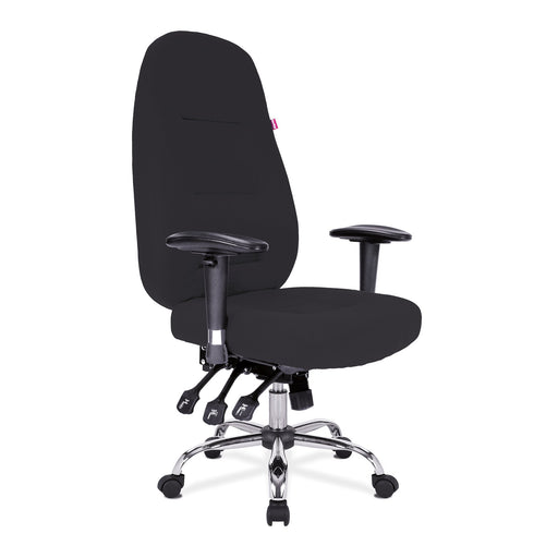 Babylon 24hr Ergonomic Chair Seating Nautilus Designs Black Self Assembly (Next Day) 