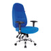 Babylon 24hr Ergonomic Chair Seating Nautilus Designs Blue Self Assembly (Next Day) 