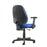 Bilbao Fabric Computer Chair With Lumbar Support And Adjustable Arms Seating Dams 