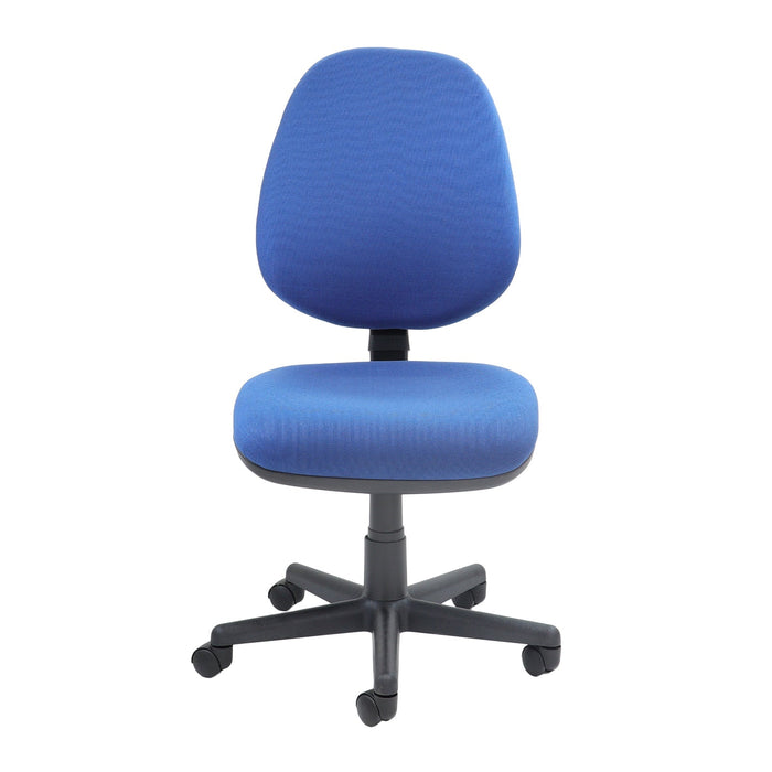 Bilbao Fabric Computer Chair With Lumbar Support Seating Dams 