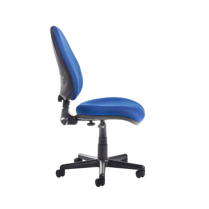 Bilbao Fabric Computer Chair With Lumbar Support Seating Dams 