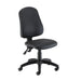 Calypso II High Back Office Chair Chairs TC Group Black - Faux Leather No 