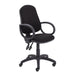 Calypso II High Back Office Chair Chairs TC Group Black Fixed 