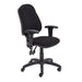 Calypso II High Back Office Chair Chairs TC Group Black Height Adjustable 