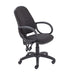 Calypso II High Back Office Chair Chairs TC Group Charcoal Fixed 