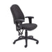Calypso II High Back Office Chair Chairs TC Group Charcoal Height Adjustable 