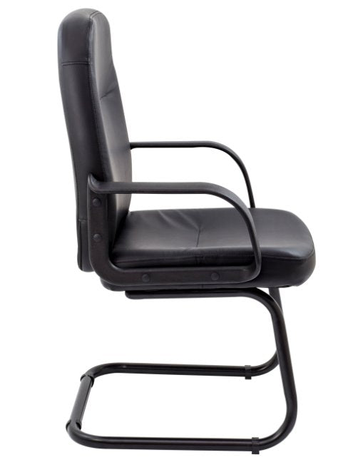 Canasta II Visitor Leather Chair