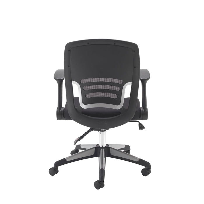 Carbon Black Mesh Chair Mesh Office Chairs TC Group 