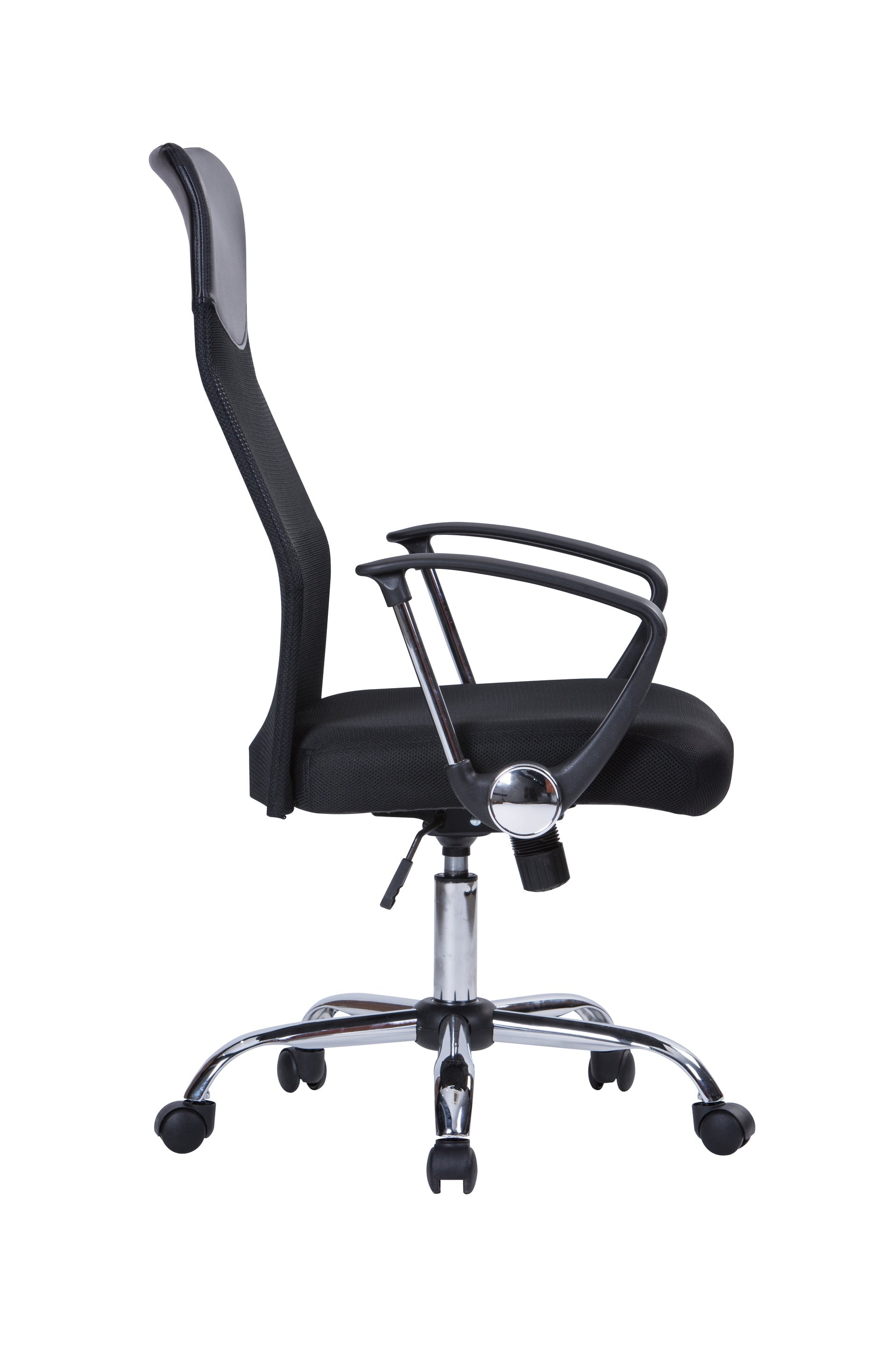 Carlos High Back Mesh Chair with Arms