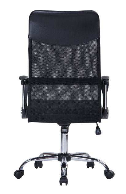 Carlos High Back Mesh Chair with Arms Mesh Office Chairs TC Group 