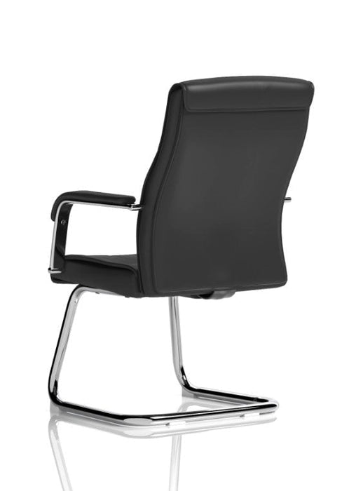Carter Luxury Cantilever Chair Visitor Dynamic Office Solutions 