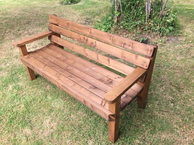 Cascade Garden Bench Picnic Tables Etimber 