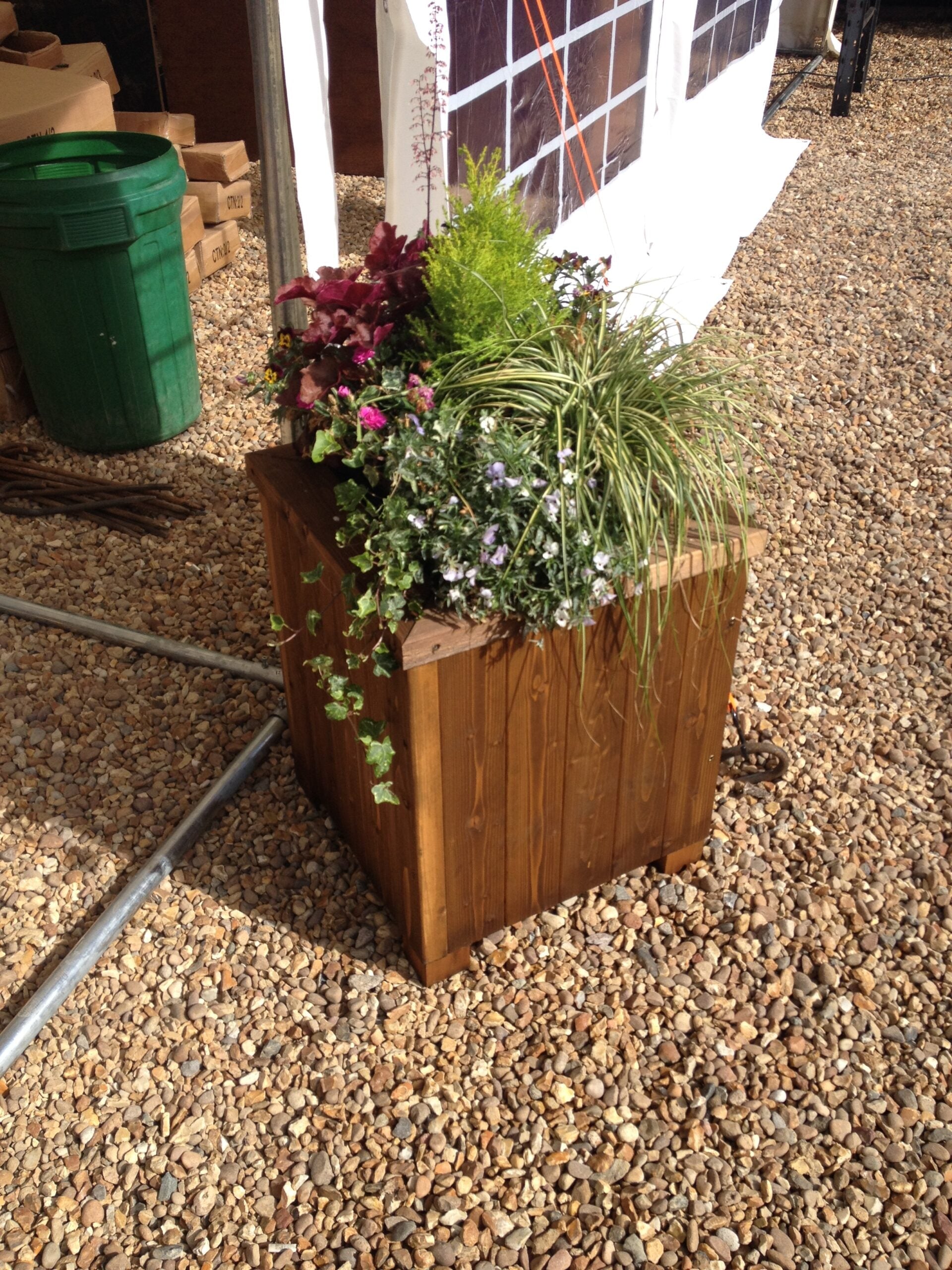 Cascade Garden Planter