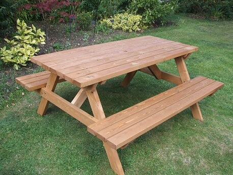 Cascade Rectangular Picnic Table Picnic Tables Etimber 