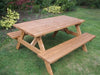 Cascade Rectangular Picnic Table Picnic Tables Etimber 