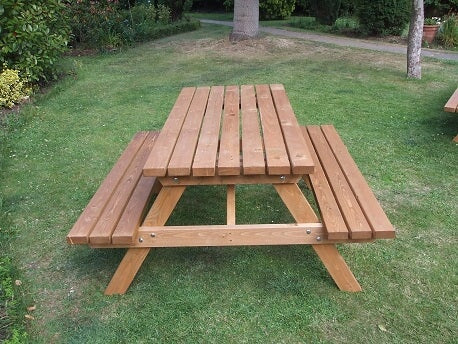 Cascade Rectangular Picnic Table Picnic Tables Etimber 