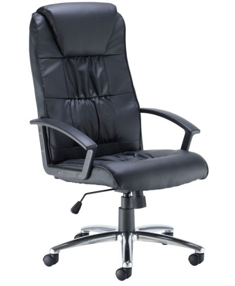 Casino II Executive Leather Chair EXECUTIVE TC Group Black - Faux Leather 