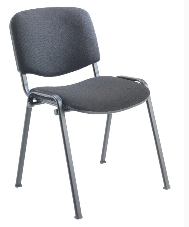 Club Conference Room Chair Chairs TC Group Charcoal Grey 