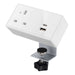 Desktop Power Module + 3 Metre Mains Cable Bundle Furniture>Accessories>Accessories>Nexus TC Group 1 Outlet 100W USB-C, 27W USB-A White/White