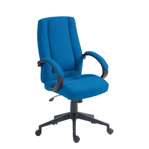 Dorset Executive Office Chair EXECUTIVE CHAIRS Nautilus Designs Blue 