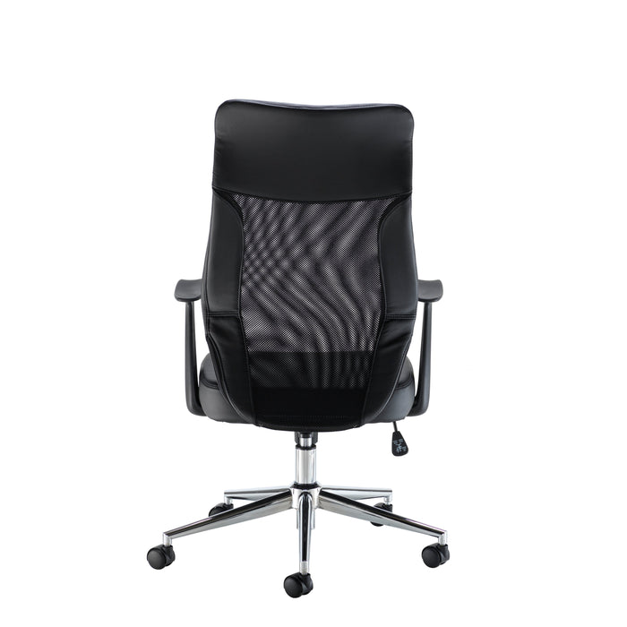 Fonseca Mesh Back Desk Chair Mesh Office Chairs TC Group 