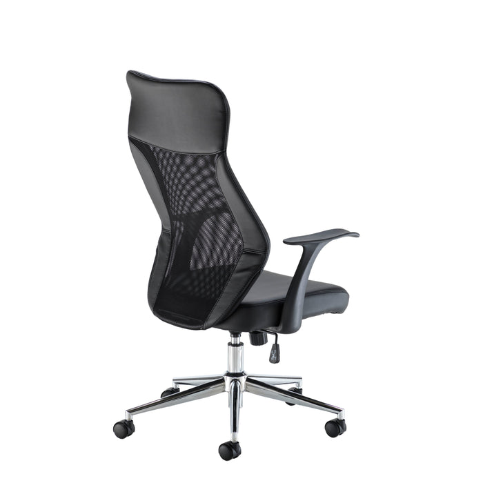 Fonseca Mesh Back Desk Chair Mesh Office Chairs TC Group 