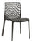 Galaxy Side Chair Café Furniture zaptrading Black 