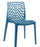Galaxy Side Chair Café Furniture zaptrading Blue 